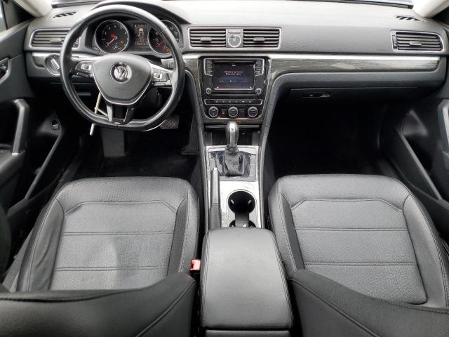  VOLKSWAGEN PASSAT 2016 Black