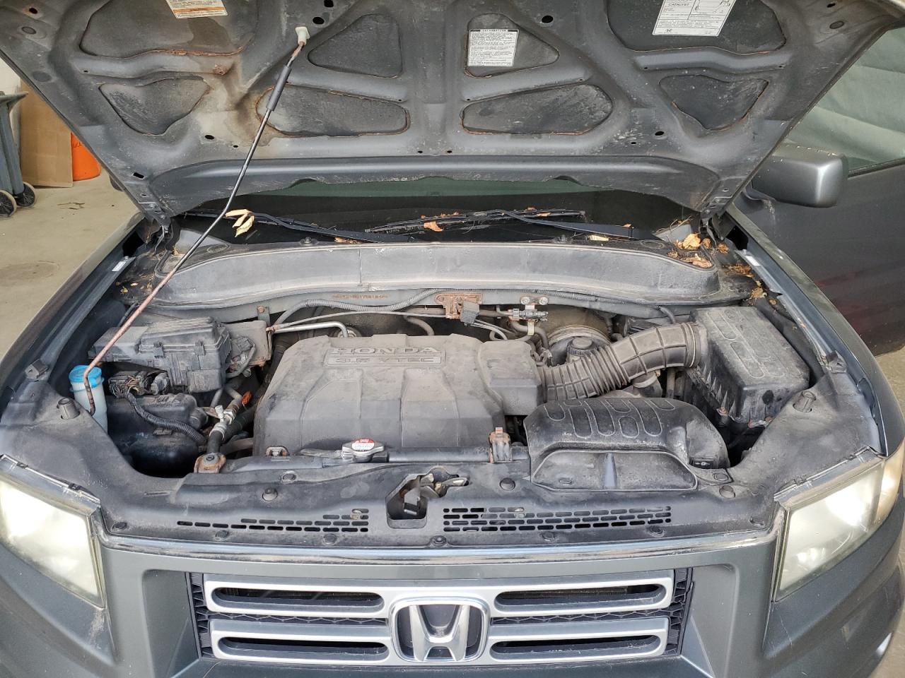 2007 Honda Ridgeline Rtl VIN: 2HJYK16577H548620 Lot: 70978885