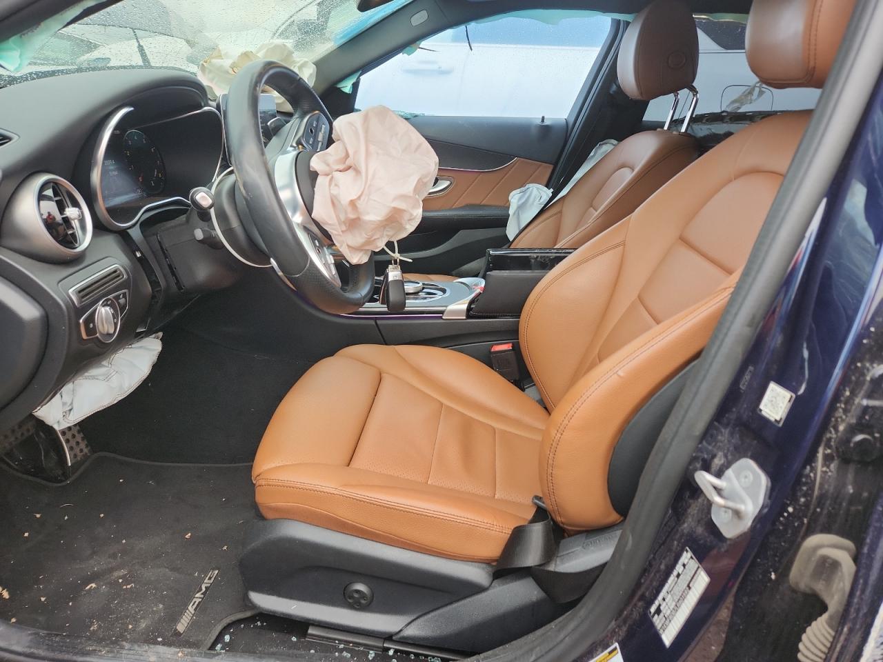 2020 Mercedes-Benz C 300 VIN: W1KWF8DB7LR601592 Lot: 71054285