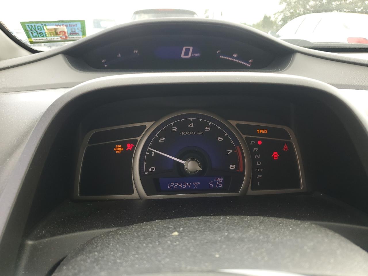 2010 Honda Civic Lx VIN: 2HGFA1F55AH308456 Lot: 72040515