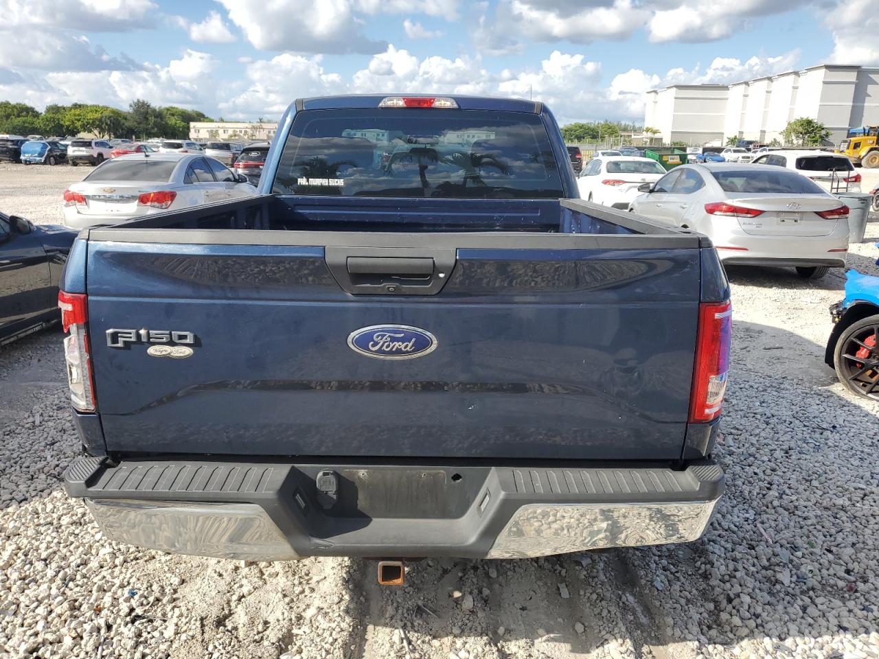 2016 Ford F150 Super Cab VIN: 1FTEX1EP8GFC64216 Lot: 81961025