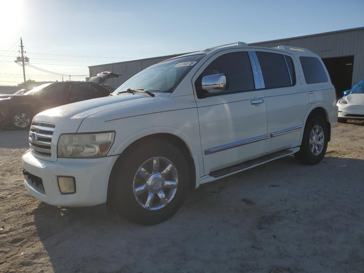 2007 Infiniti Qx56