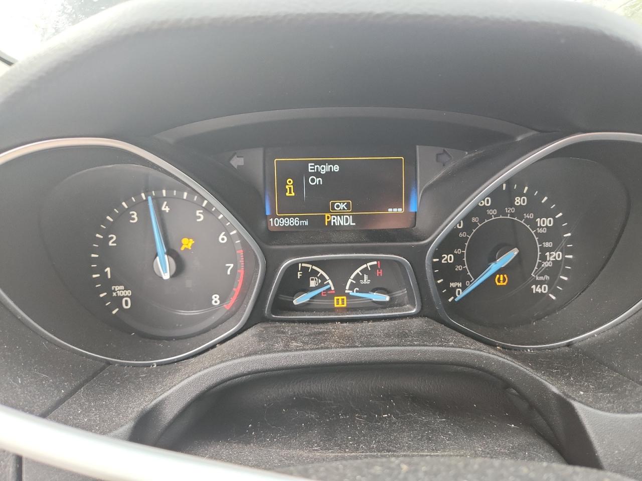 2018 Ford Focus Se VIN: 1FADP3K26JL243444 Lot: 80331975