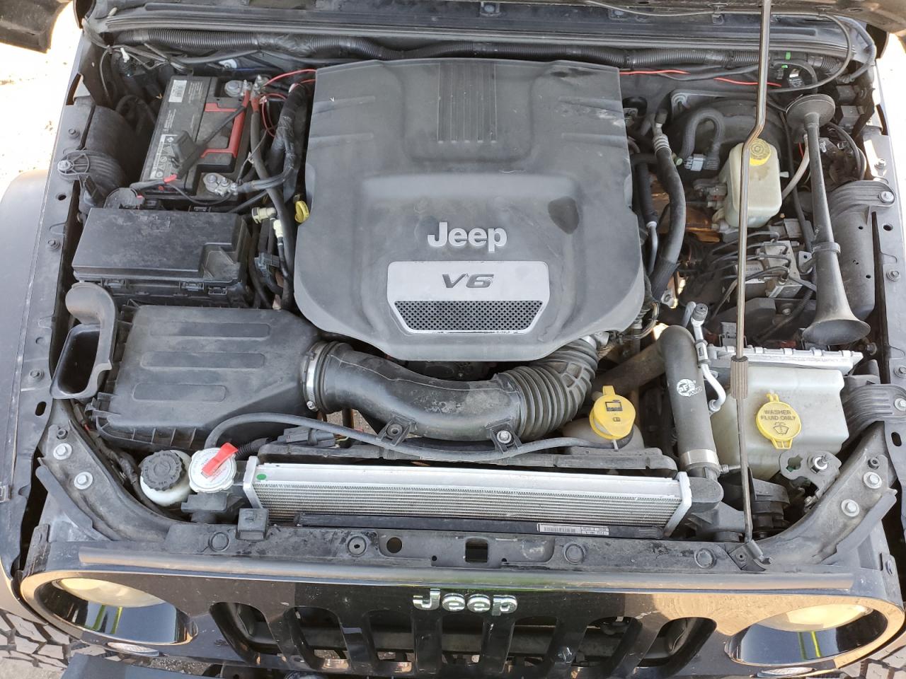 2014 Jeep Wrangler Unlimited Sahara VIN: 1C4BJWEG5EL247826 Lot: 80546405