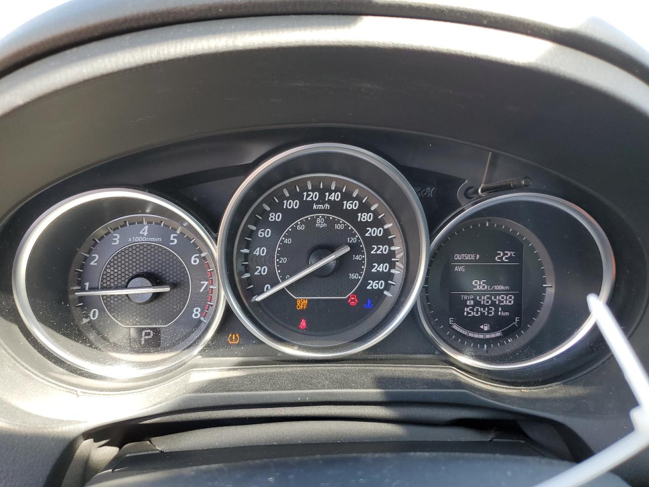 2015 Mazda 6 Touring VIN: JM1GJ1V59F1188672 Lot: 70624805