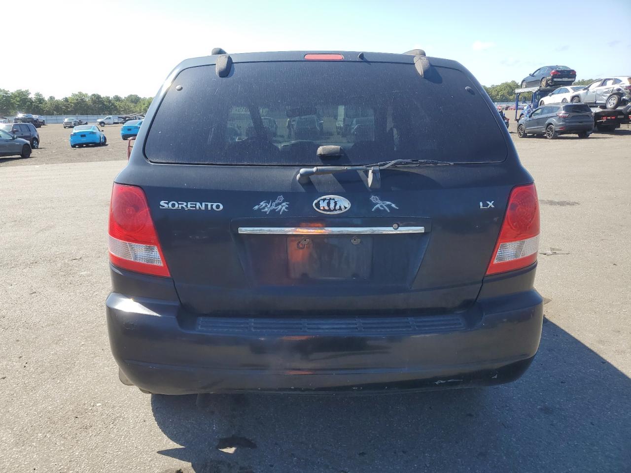 2006 Kia Sorento Ex VIN: KNDJC733965645073 Lot: 71491015