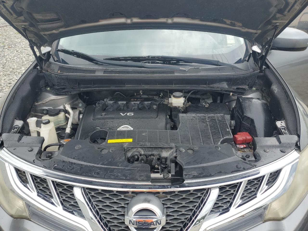 2014 Nissan Murano S VIN: JN8AZ1MU9EW410477 Lot: 72070165