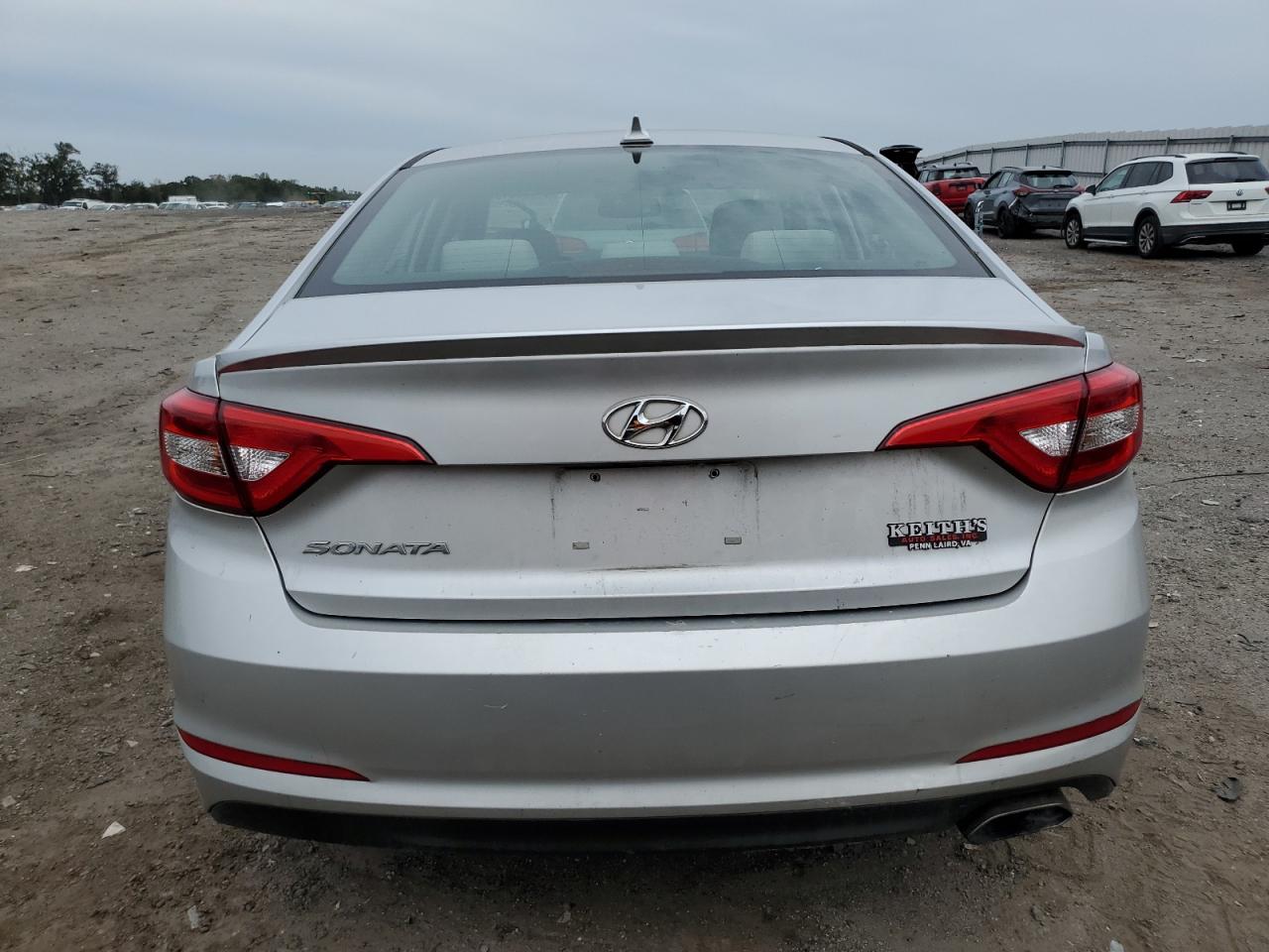 2017 Hyundai Sonata Se VIN: 5NPE24AF0HH461675 Lot: 84020645