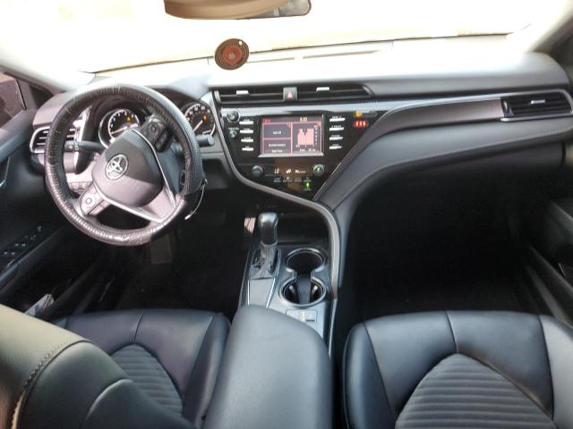  TOYOTA CAMRY 2020 Черный
