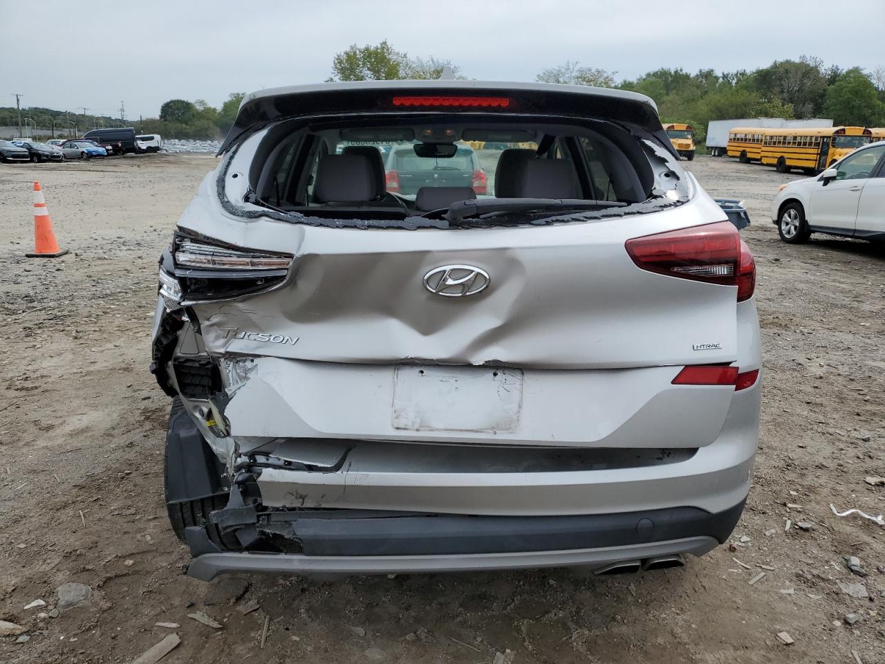 2020 Hyundai Tucson Limited VIN: KM8J3CAL2LU270359 Lot: 81923605