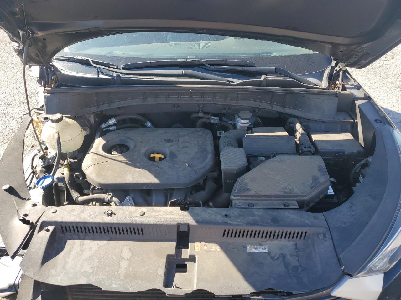 2019 Hyundai Tucson Se VIN: KM8J2CA46KU073110 Lot: 82167785