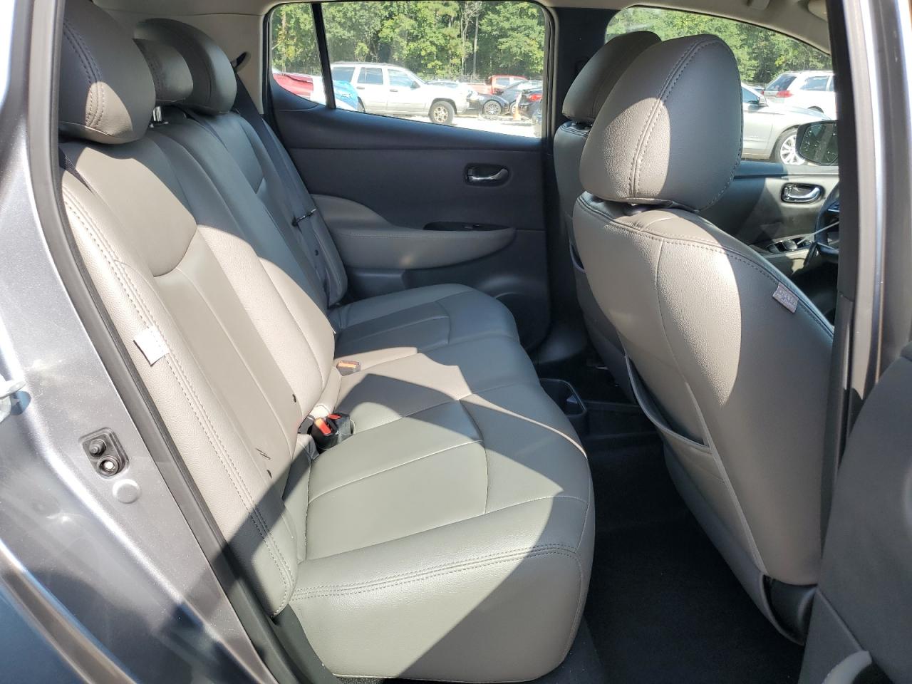 2023 Nissan Leaf Sv Plus VIN: 1N4CZ1CV5PC553676 Lot: 80152085