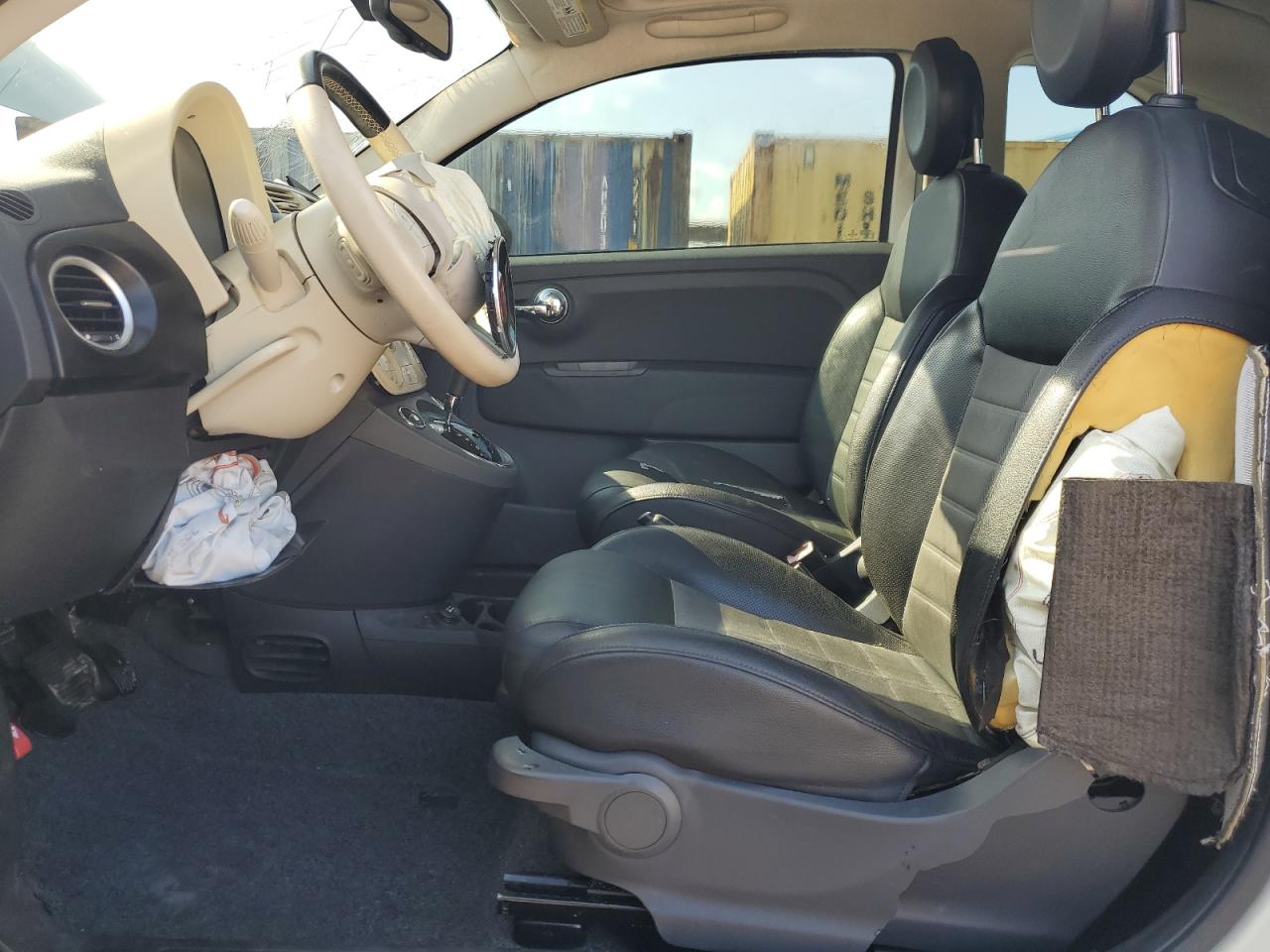 2013 Fiat 500 Lounge VIN: 3C3CFFER5DT706996 Lot: 81403665