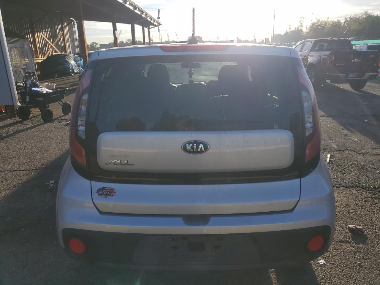 2017 Kia Soul VIN: KNDJN2A29H7475389 Lot: 83877975