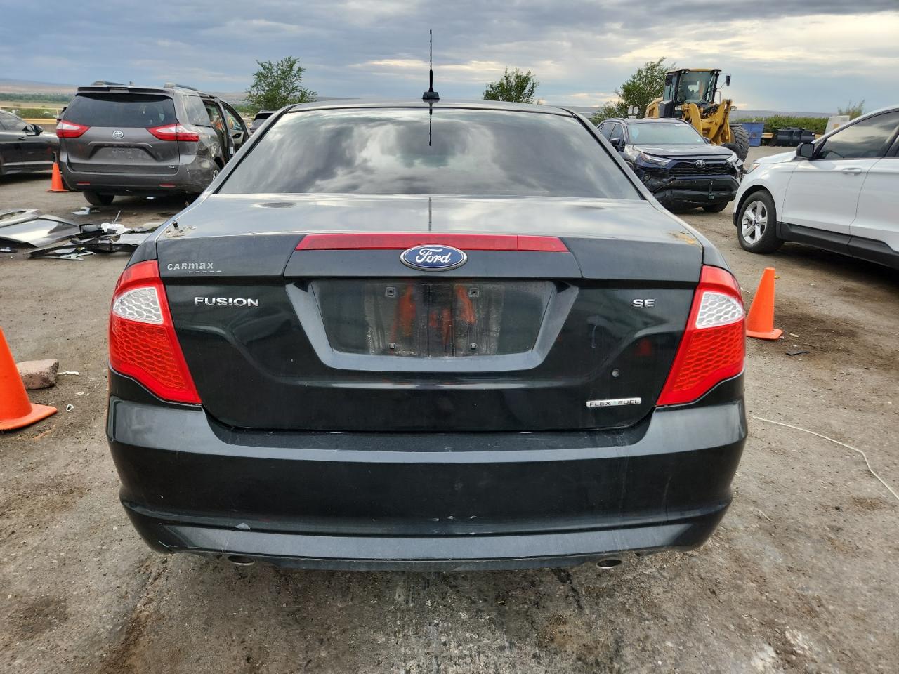 2011 Ford Fusion Se VIN: 3FAHP0HG3BR234724 Lot: 71562515