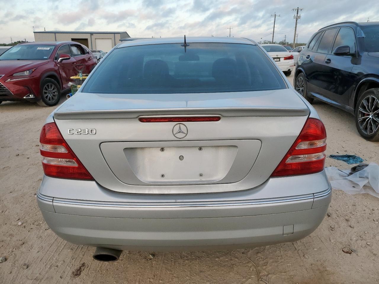 2006 Mercedes-Benz C 230 VIN: WDBRF52H56A869801 Lot: 83770095