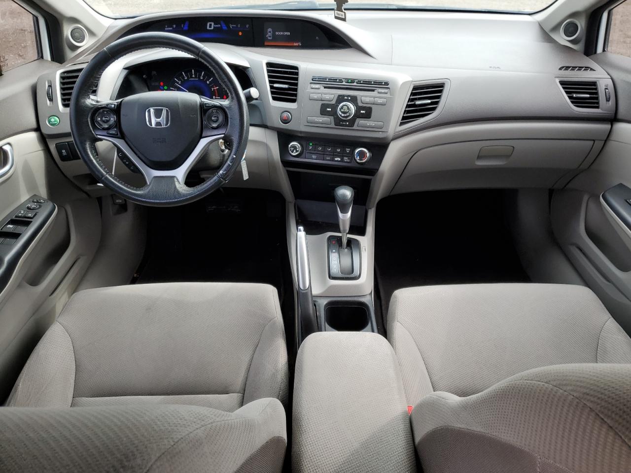 2012 Honda Civic Lx VIN: 2HGFB2F52CH106177 Lot: 81650385