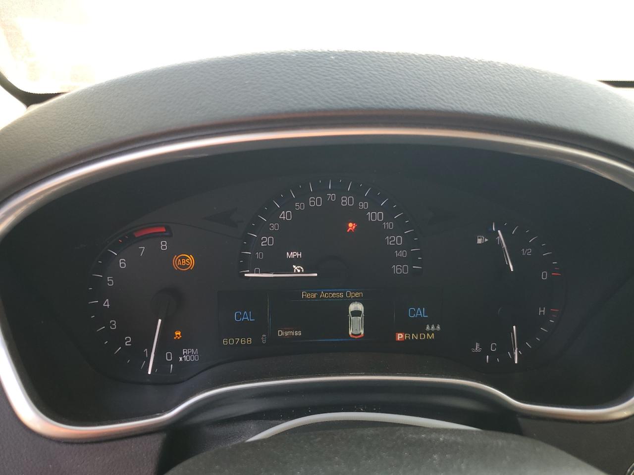 2016 Cadillac Srx Luxury Collection VIN: 3GYFNEE3XGS567955 Lot: 81417575