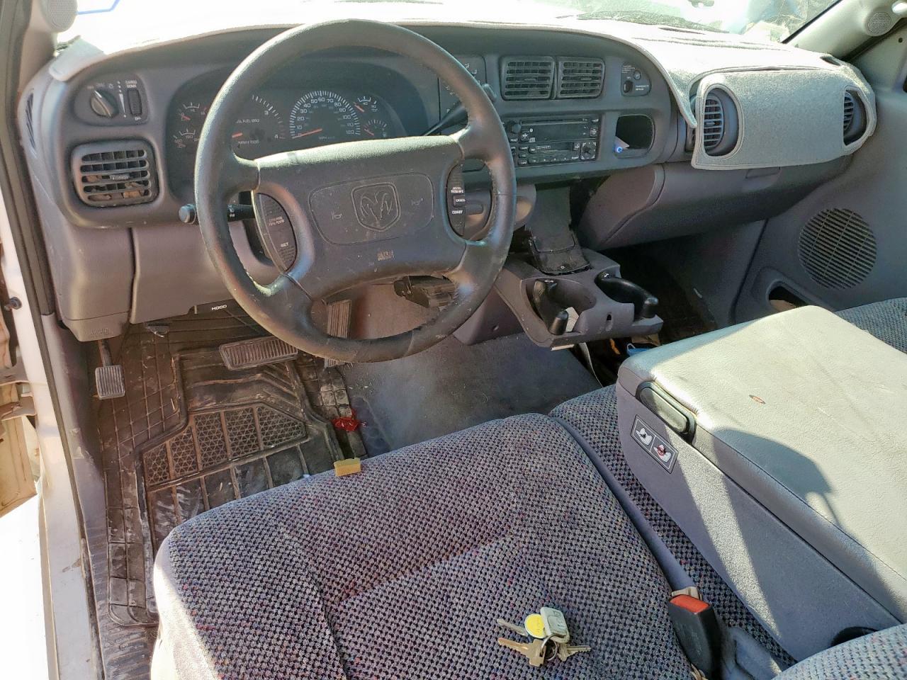 1999 Dodge Ram 2500 VIN: 1B7KC2364XJ596293 Lot: 80265965