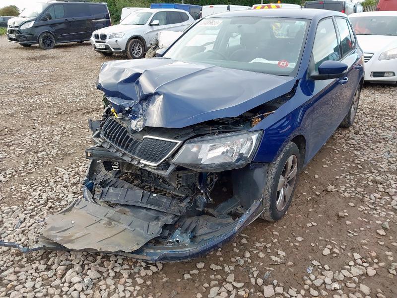 2015 SKODA FABIA SE TSI  for sale at Copart WISBECH