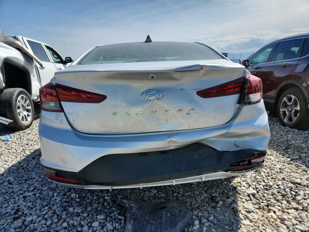 2019 Hyundai Elantra Sel VIN: KMHD84LF6KU874202 Lot: 80675165