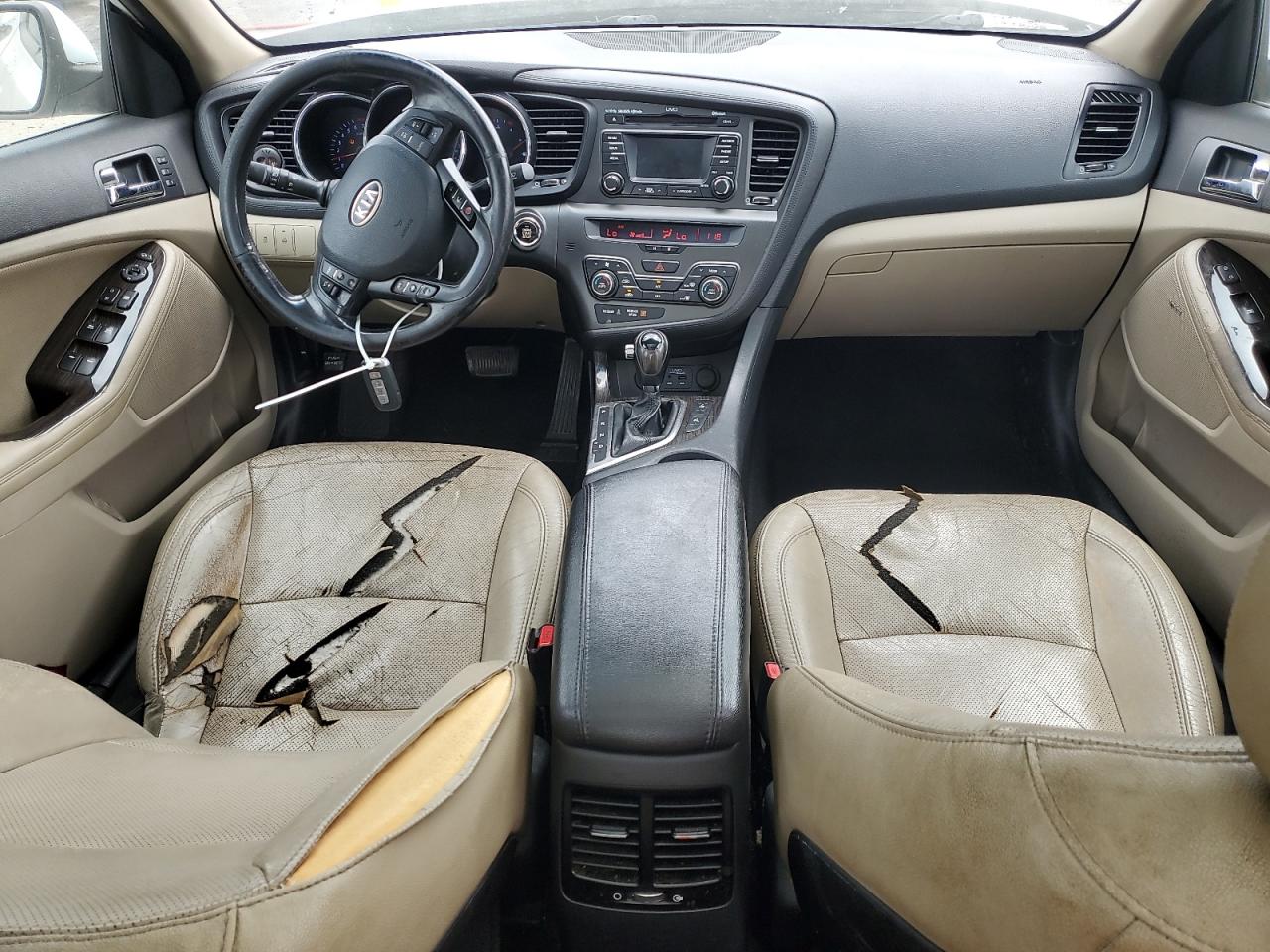 2012 Kia Optima Ex VIN: 5XXGN4A78CG082047 Lot: 72093715