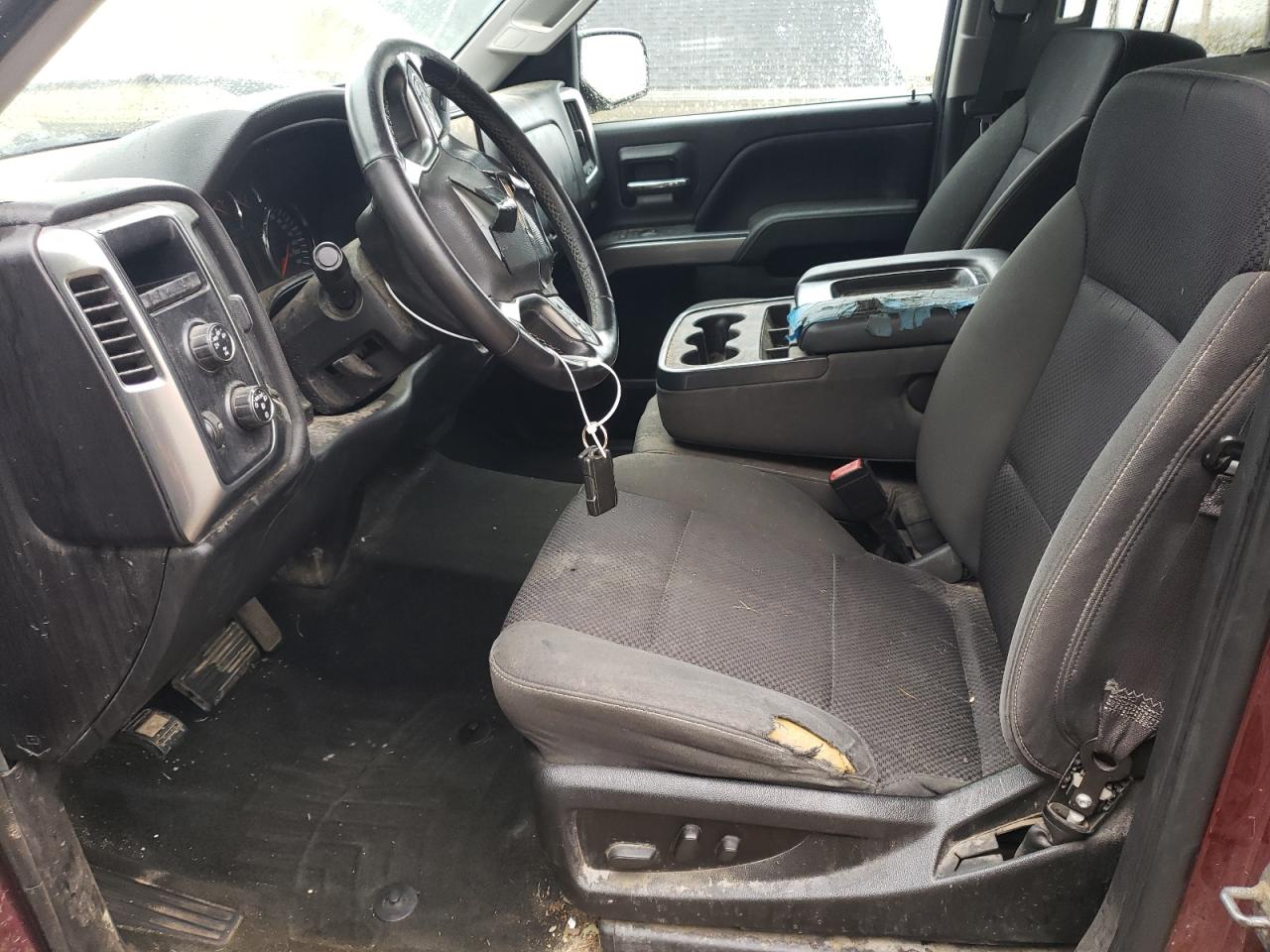 2014 Chevrolet Silverado K1500 Lt VIN: 3GCUKREH2EG280330 Lot: 80727595