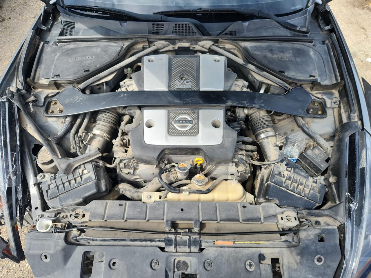 2012 Nissan 370Z Base VIN: JN1AZ4EH6CM561206 Lot: 81557545