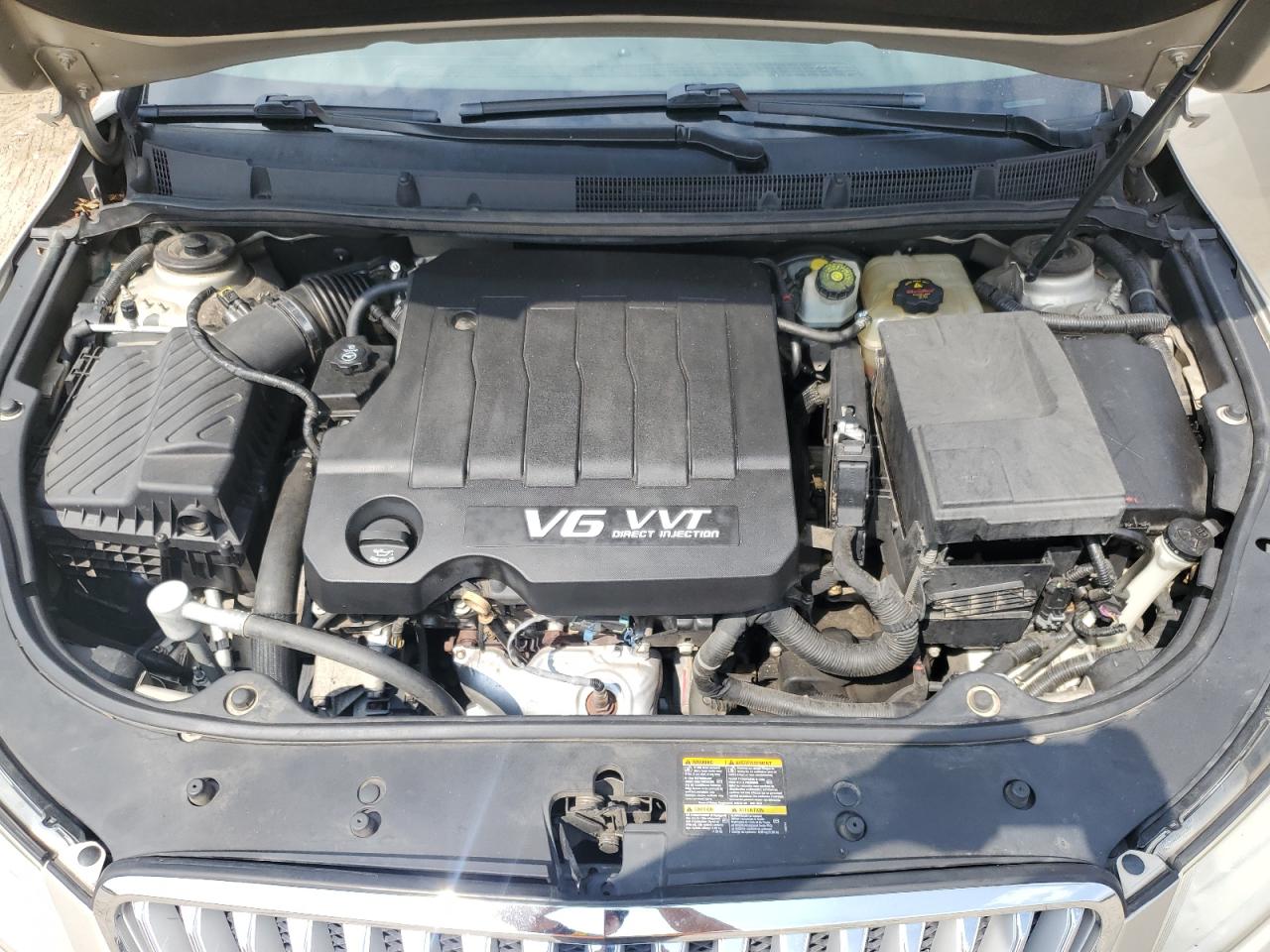 2011 Buick Lacrosse Cxl VIN: 1G4GC5ED5BF214492 Lot: 81330675