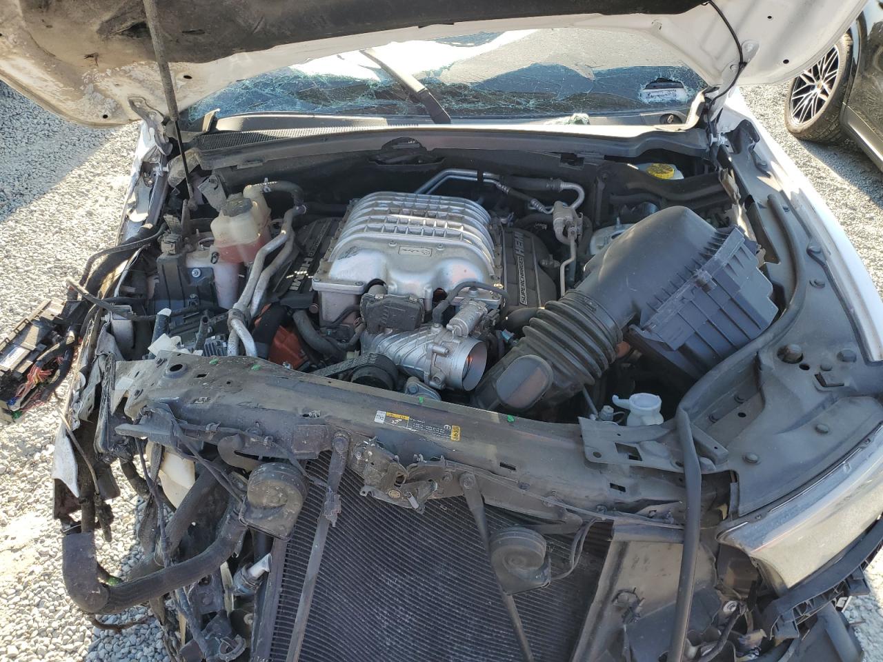 2021 Dodge Durango Srt Hellcat VIN: 1C4SDJH9XMC643272 Lot: 80684275