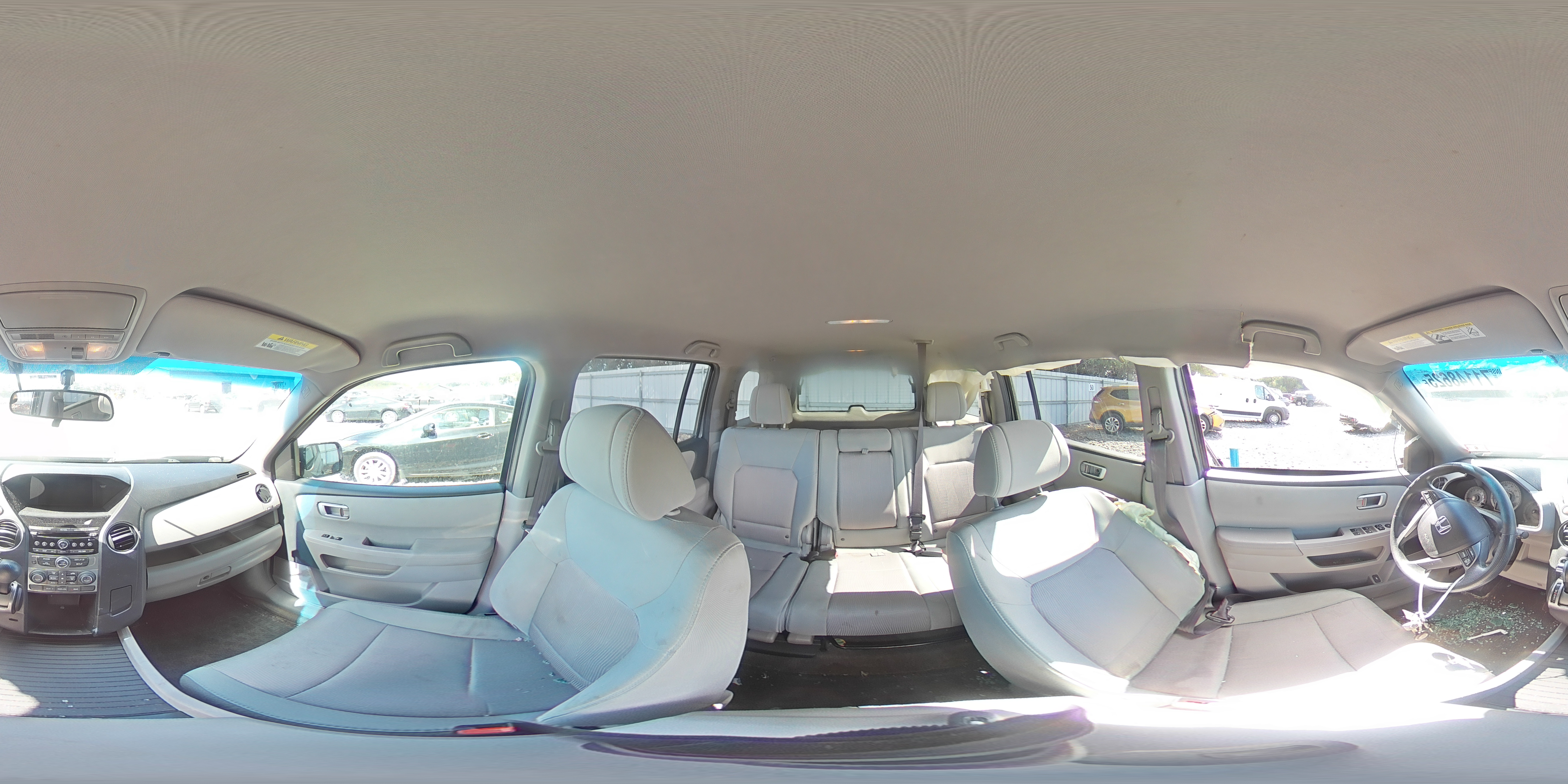 2015 Honda Pilot Ex VIN: 5FNYF4H44FB068229 Lot: 71148625