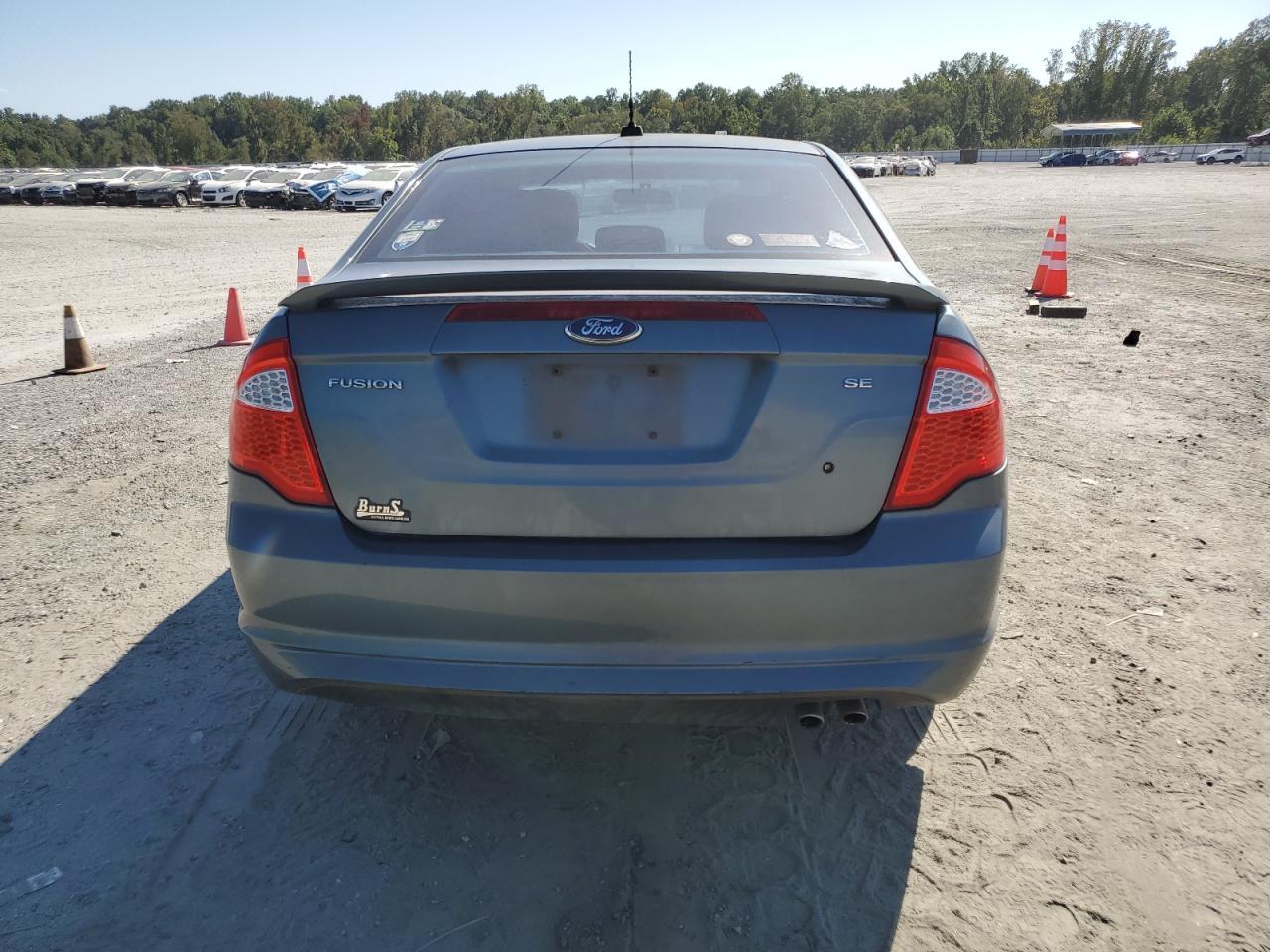 2011 Ford Fusion Se VIN: 3FAHP0HA4BR194567 Lot: 80218675