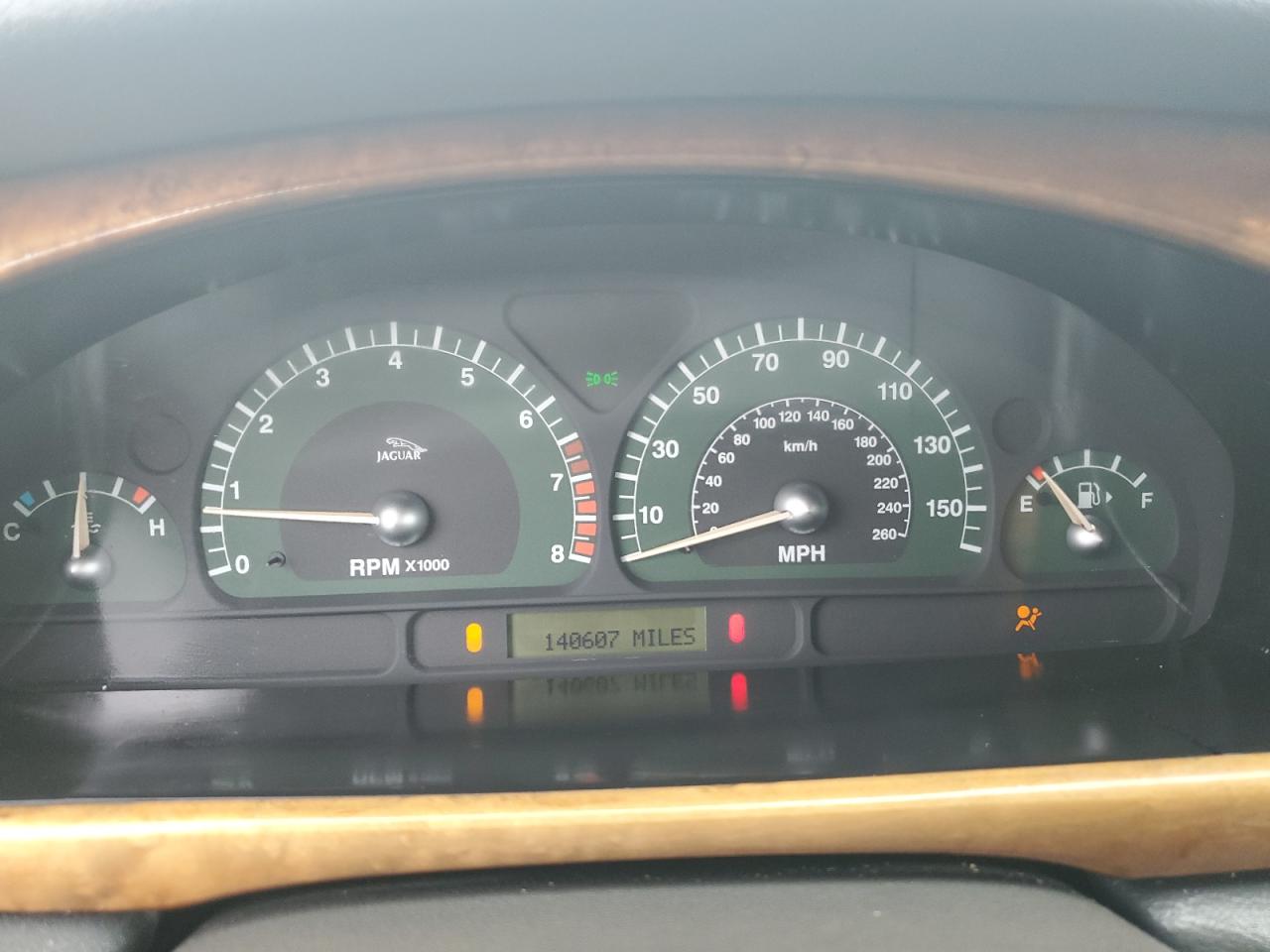 2003 Jaguar S-Type VIN: SAJEA01T93FM90016 Lot: 81160385