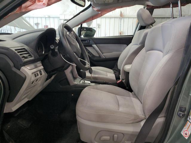  SUBARU FORESTER 2014 Green