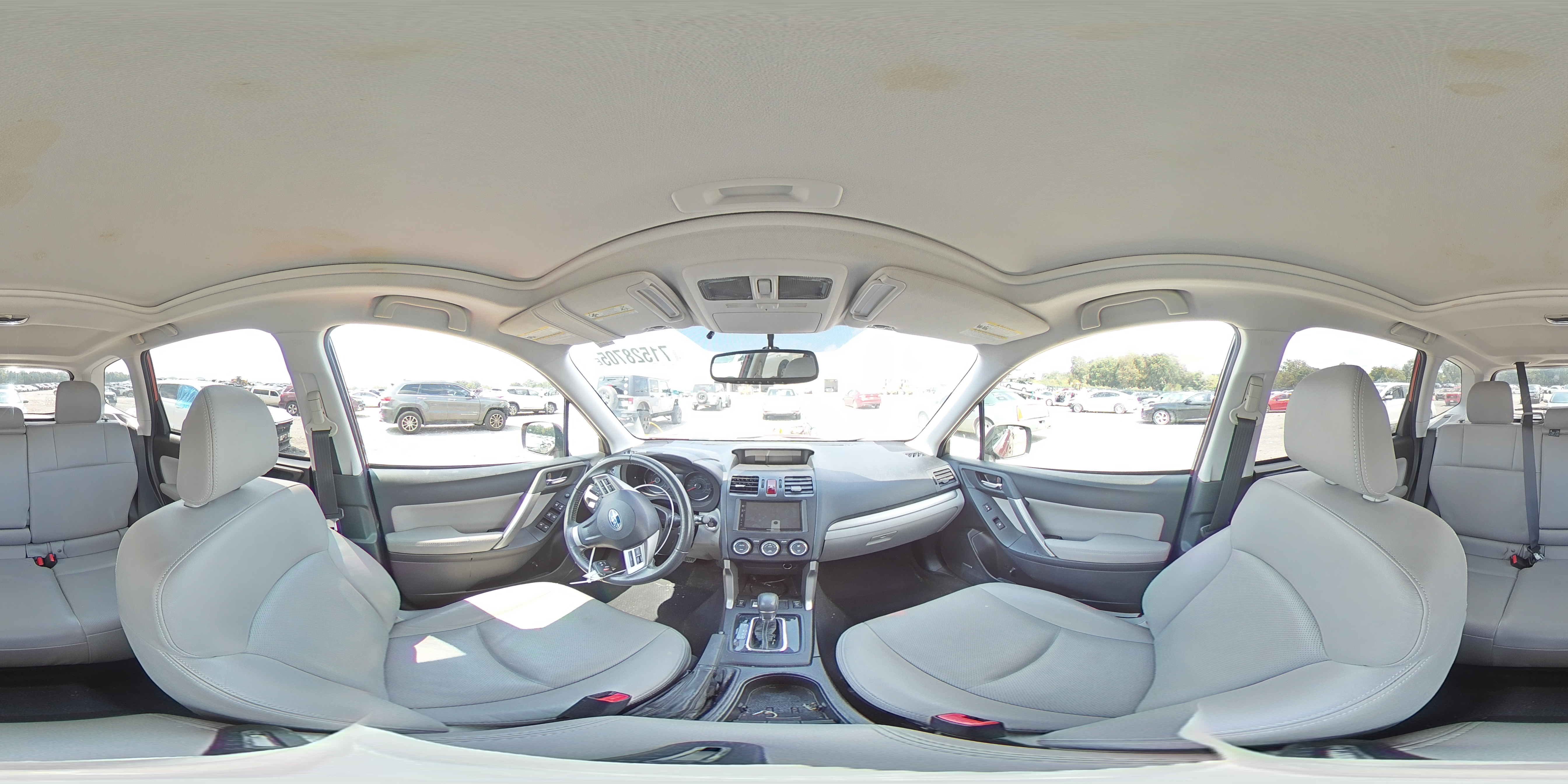 2015 Subaru Forester 2.5I Touring VIN: JF2SJAUC0FH476812 Lot: 71528705
