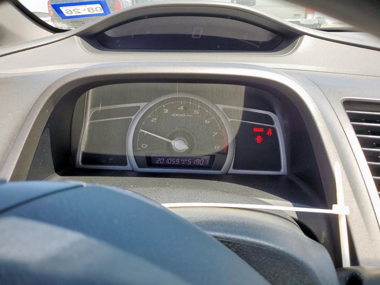 2007 Honda Civic Lx VIN: 2HGFG11677H584967 Lot: 80750935