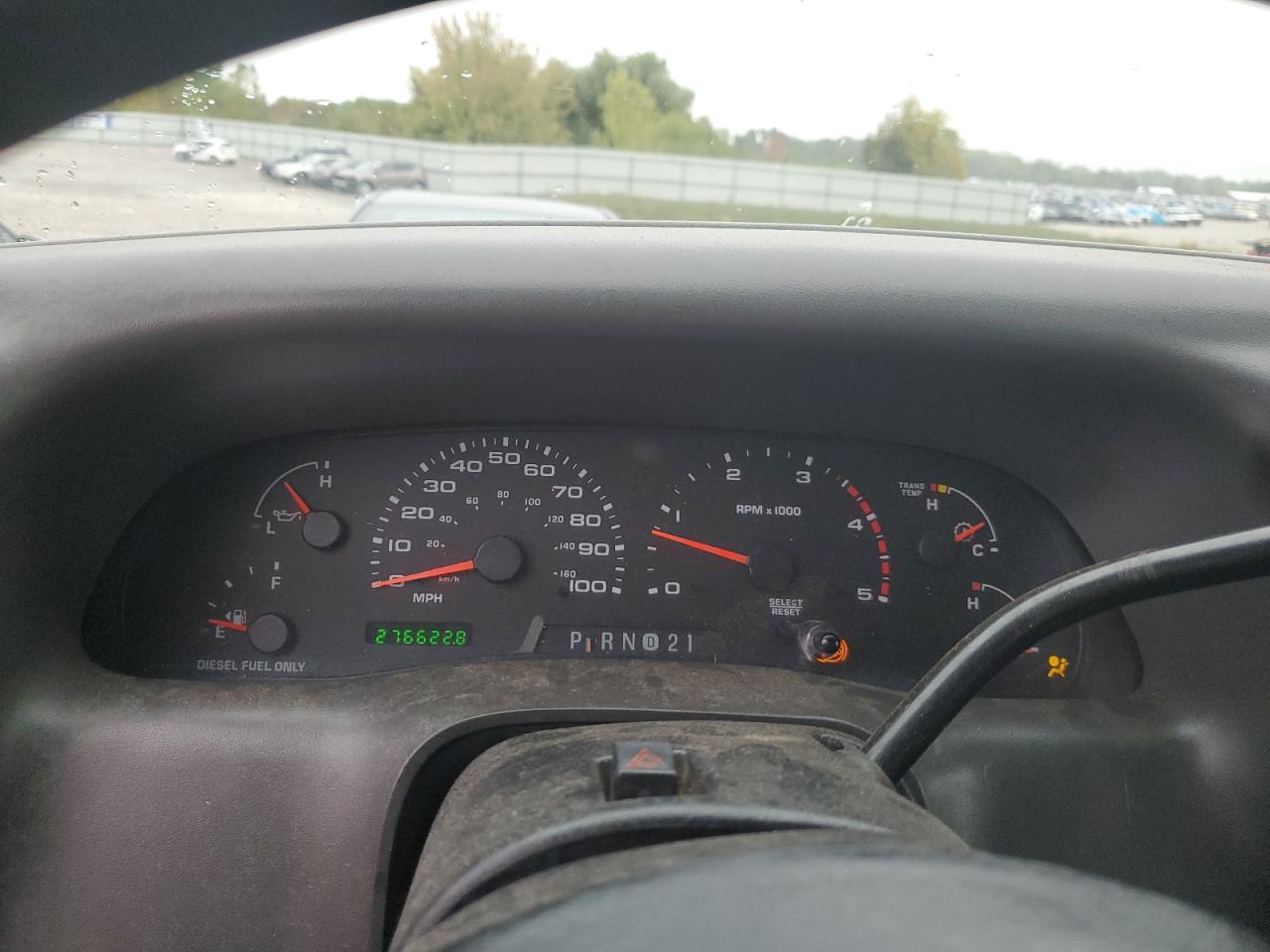 2002 Ford F250 Super Duty VIN: 1FTNX21F82EB22840 Lot: 81647145