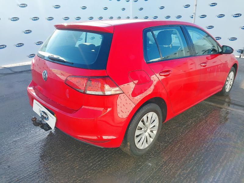 2016 VOLKSWAGEN GOLF S TDI BMT 1.6 TDI 110 S 5DR