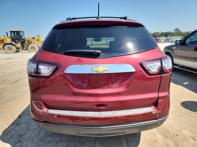  CHEVROLET TRAVERSE 2017 Красный