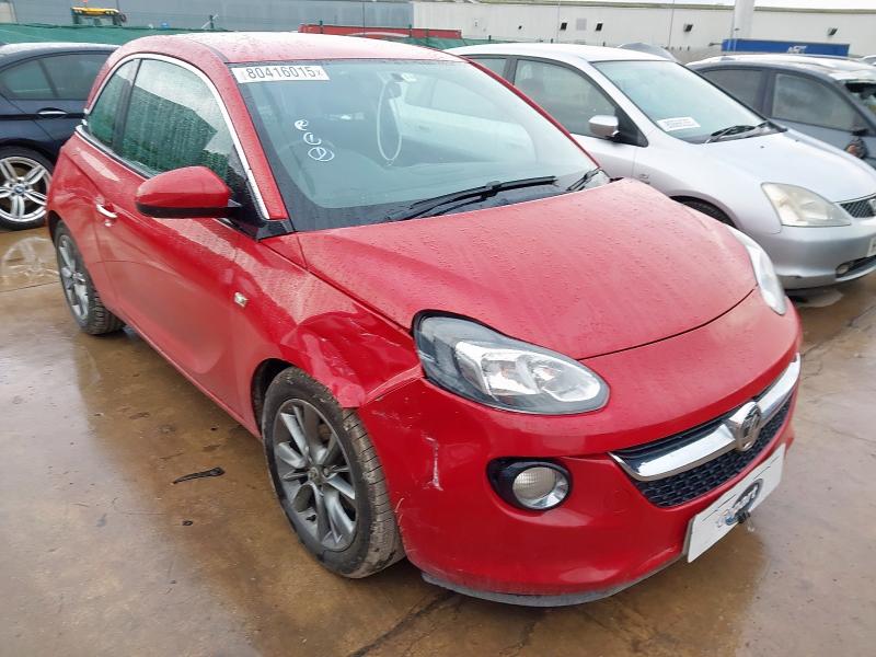 2015 VAUXHALL ADAM JAM 