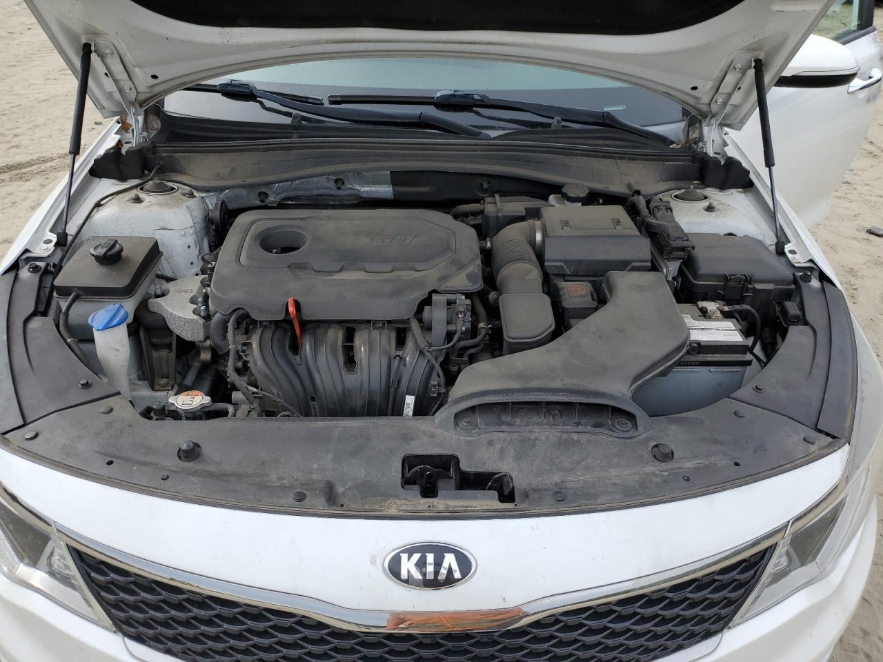 2018 Kia Optima Lx VIN: 5XXGT4L33JG251176 Lot: 81947355