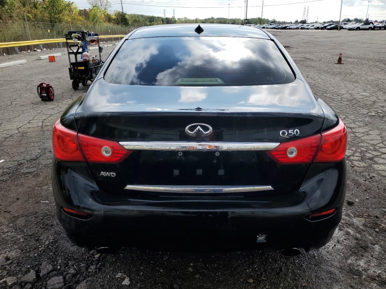 2015 Infiniti Q50 Base VIN: JN1BV7AR9FM417119 Lot: 84245475