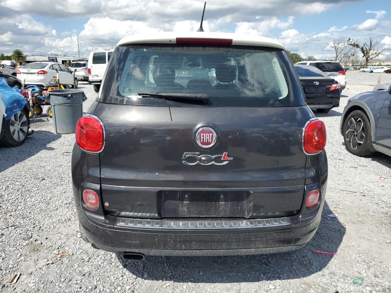 2015 Fiat 500L Lounge VIN: ZFBCFACH6FZ032865 Lot: 81886475