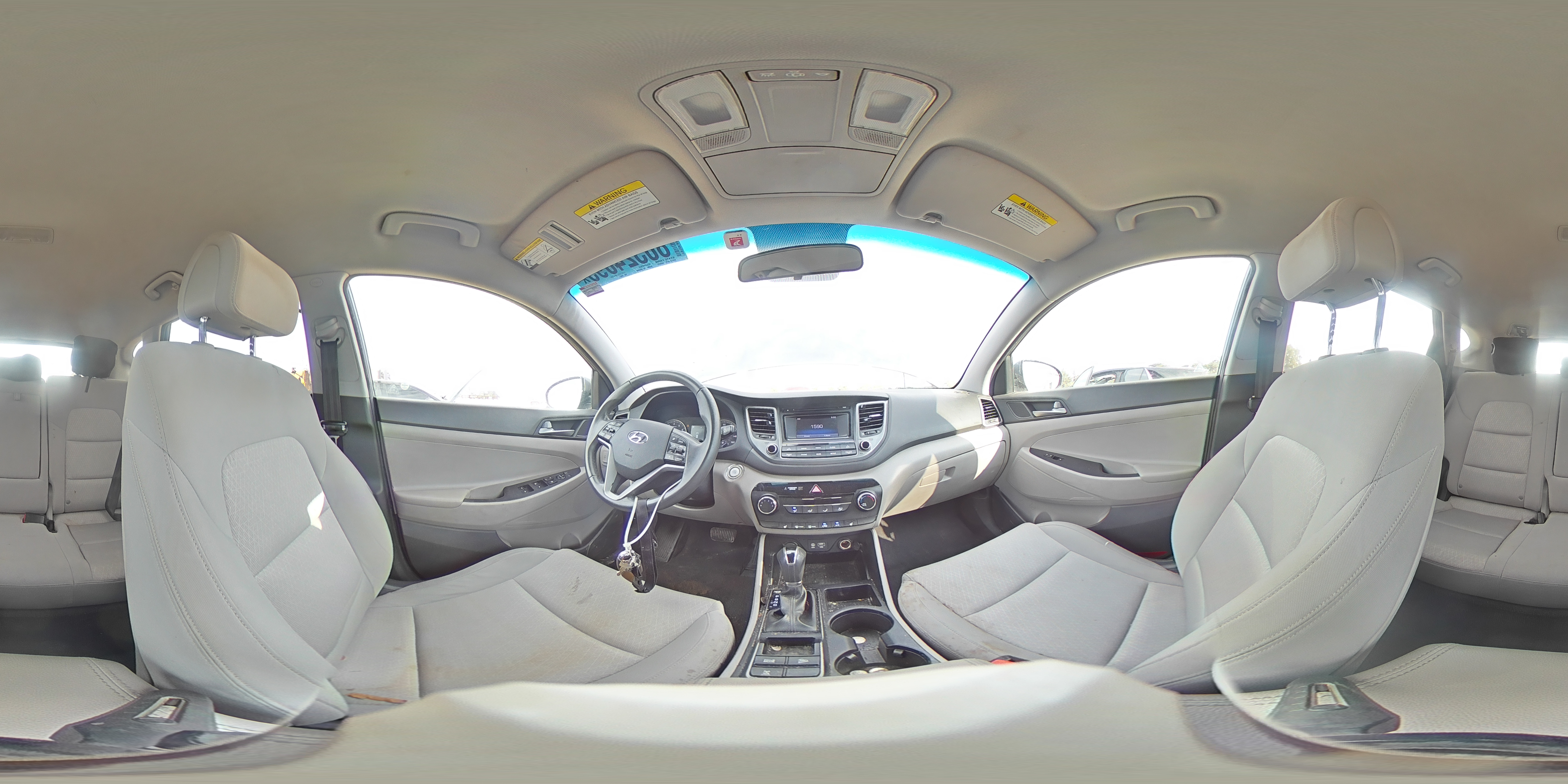 2017 Hyundai Tucson Limited VIN: KM8J3CA20HU408611 Lot: 80324095