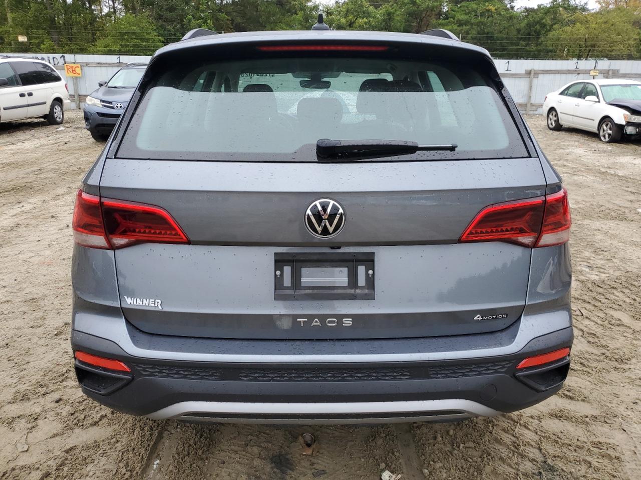 2024 Volkswagen Taos S VIN: 3VV8X7B22RM060654 Lot: 72091025