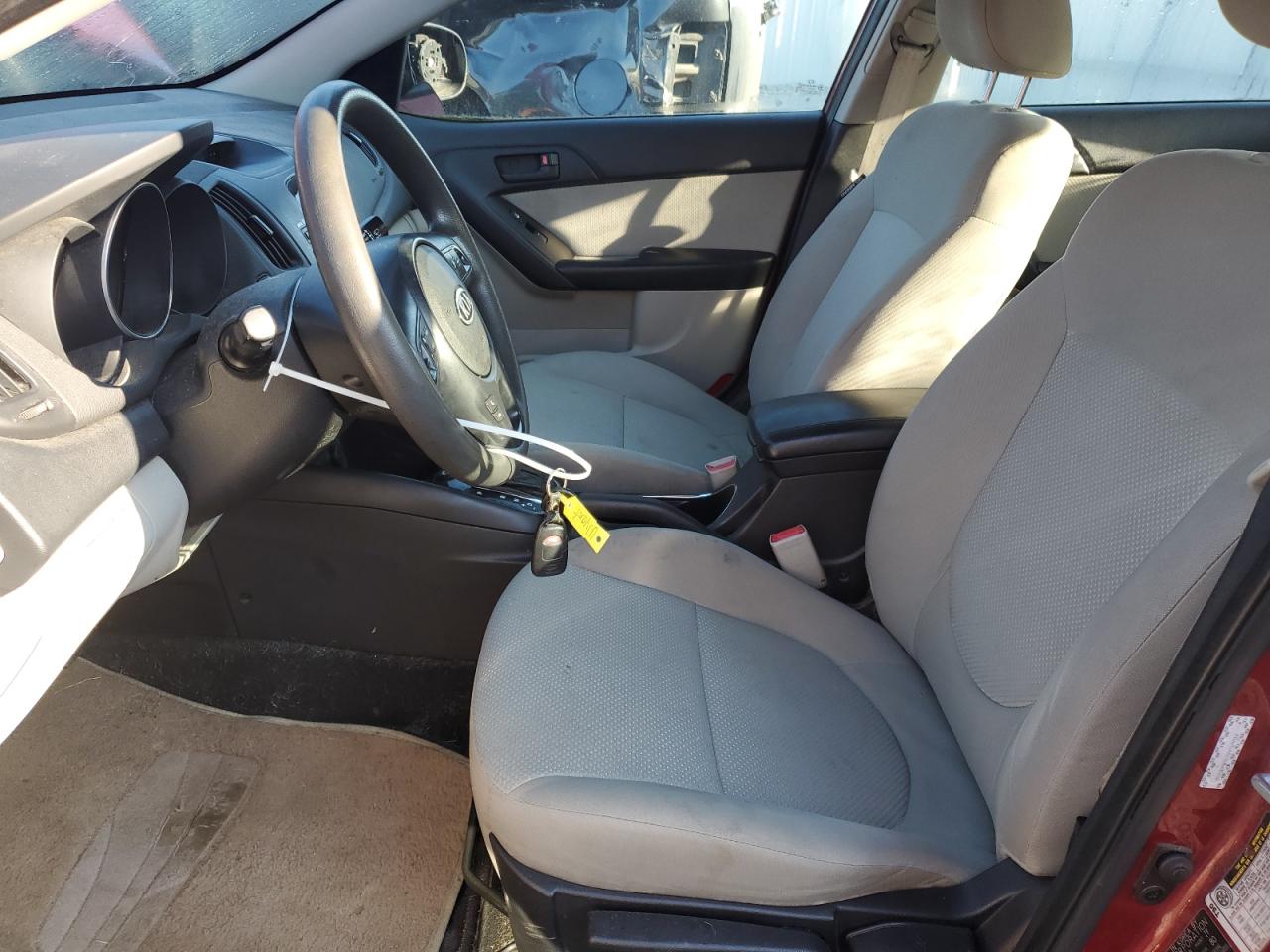 2011 Kia Forte Ex VIN: KNAFU4A23B5445258 Lot: 68742905