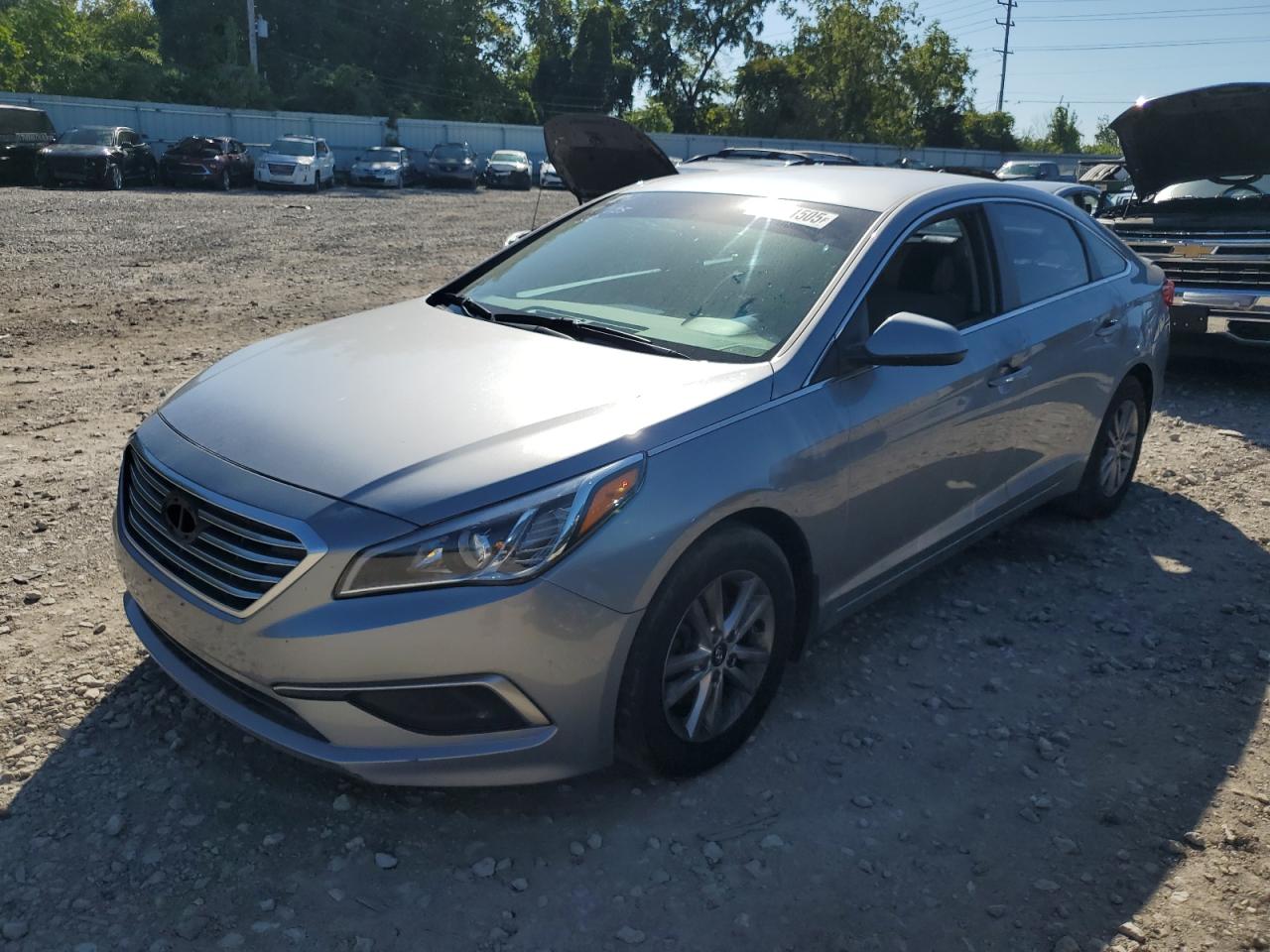 2017 Hyundai Sonata Se