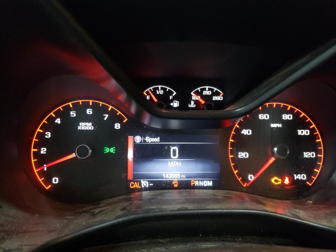 2015 GMC Canyon Sle VIN: 1GTG6BE31F1115284 Lot: 81723295