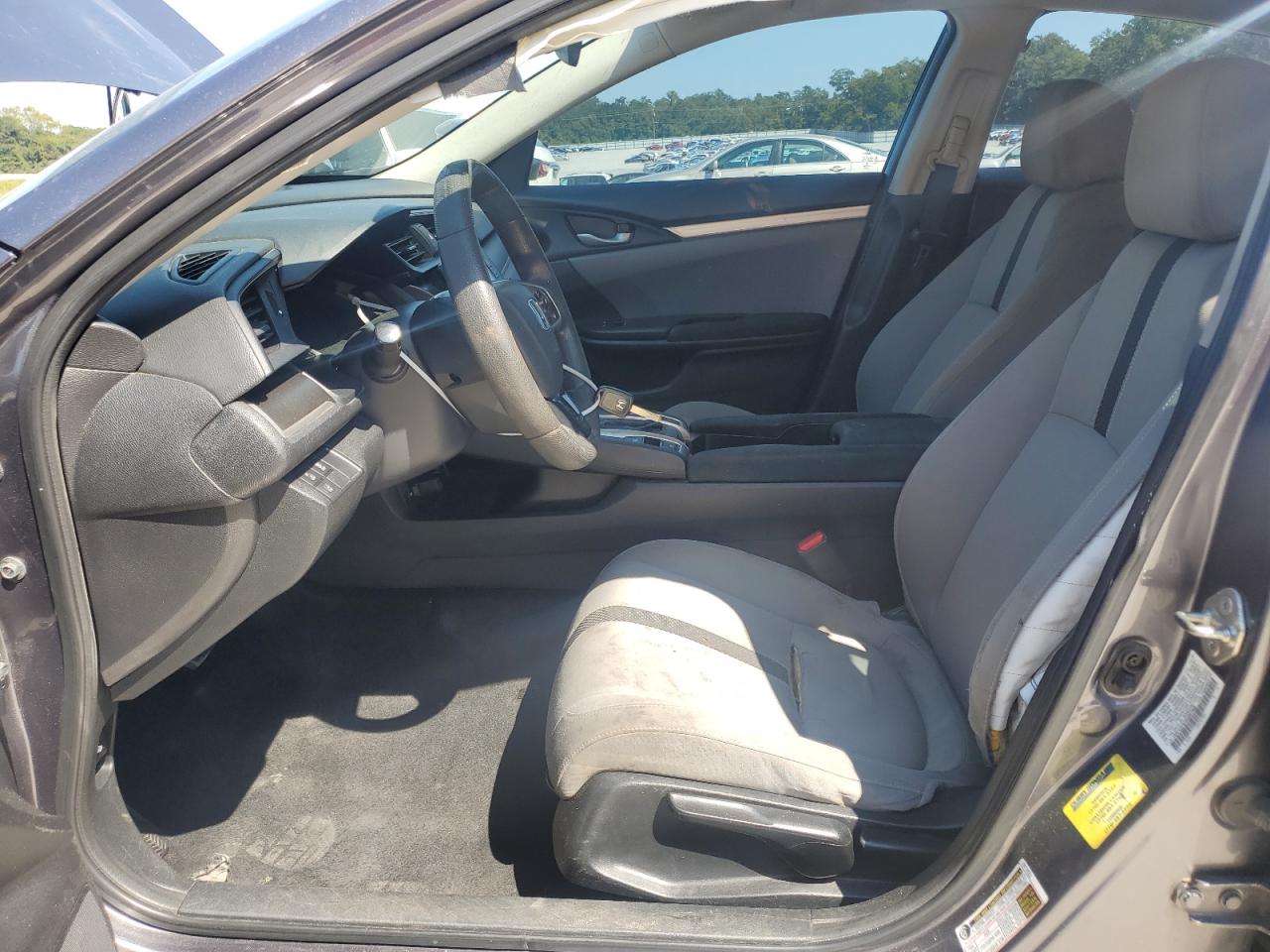 2019 Honda Civic Lx VIN: 19XFC2F6XKE007606 Lot: 80025645