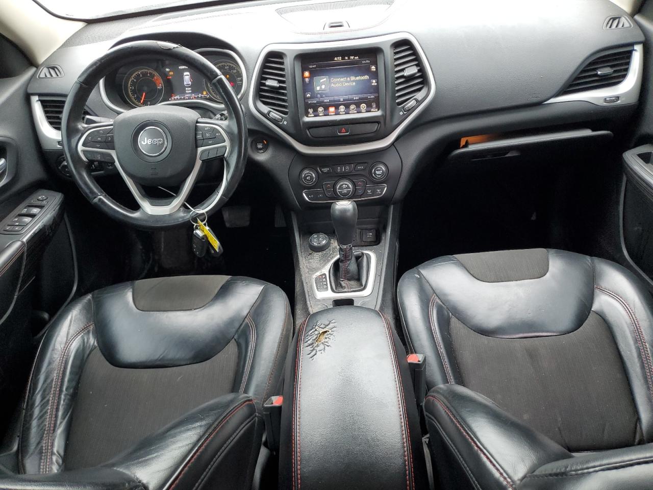 2017 Jeep Cherokee Trailhawk VIN: 1C4PJMBS4HW507073 Lot: 81685355